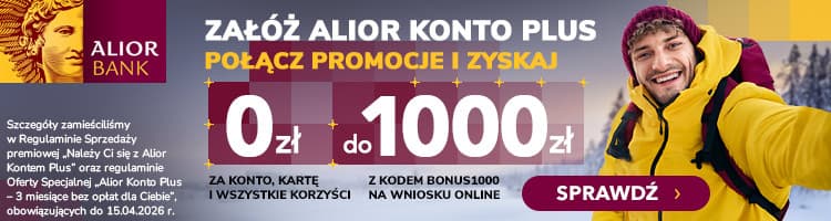 Alior Bank Alior Konto Plus