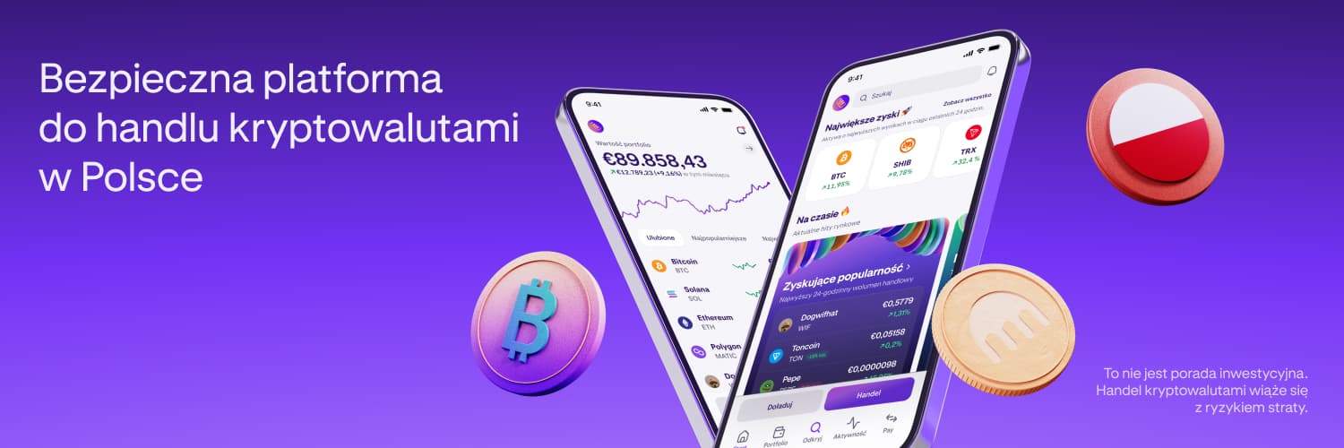 Kraken — screenshot platformy