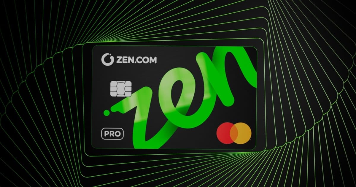 ZEN — screenshot platformy