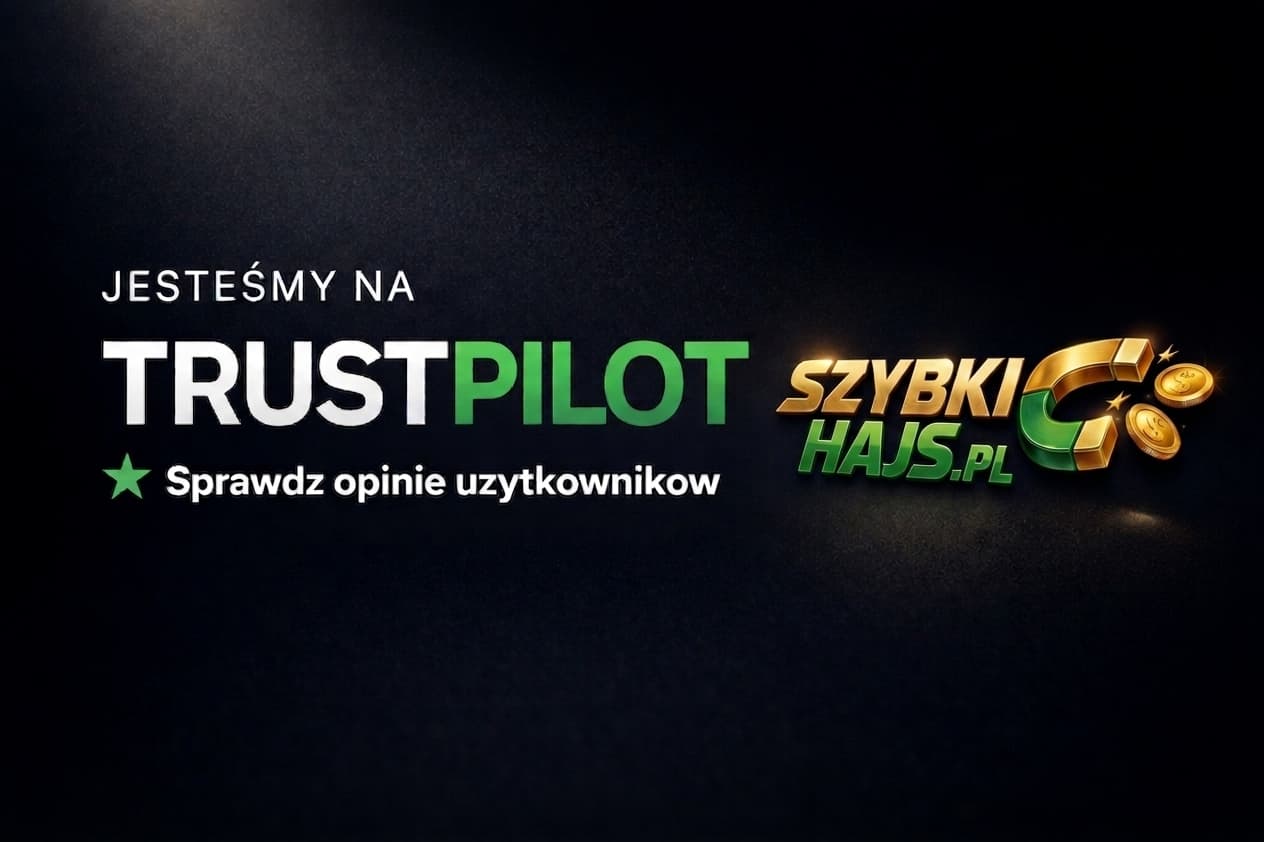 Jesteśmy na Trustpilot – sprawdź opinie o szybkihajs.pl