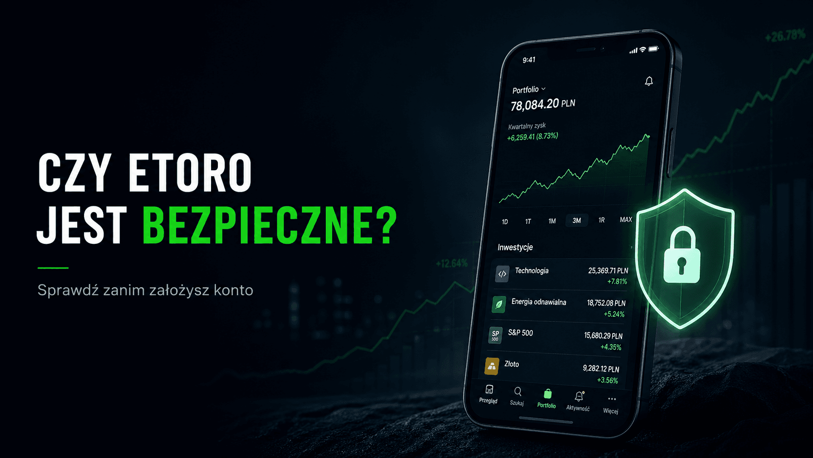 Czy eToro jest bezpieczne? Opinie, regulacje i ryzyko (2026)