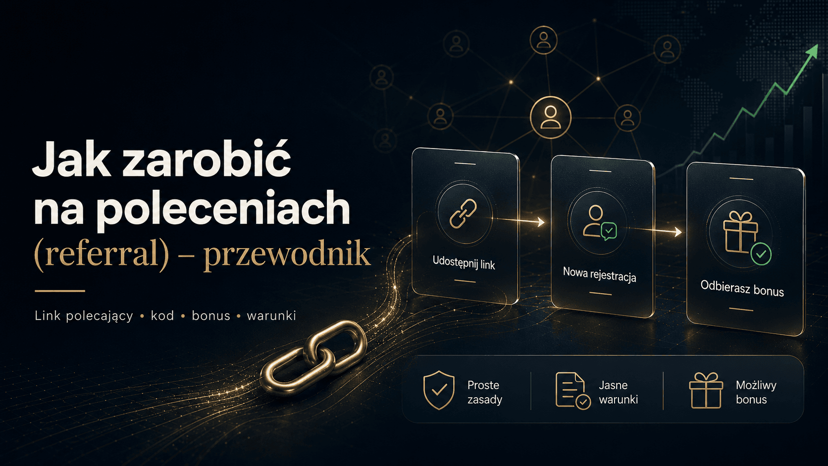 Jak zarobić na poleceniach referral — przewodnik 2026