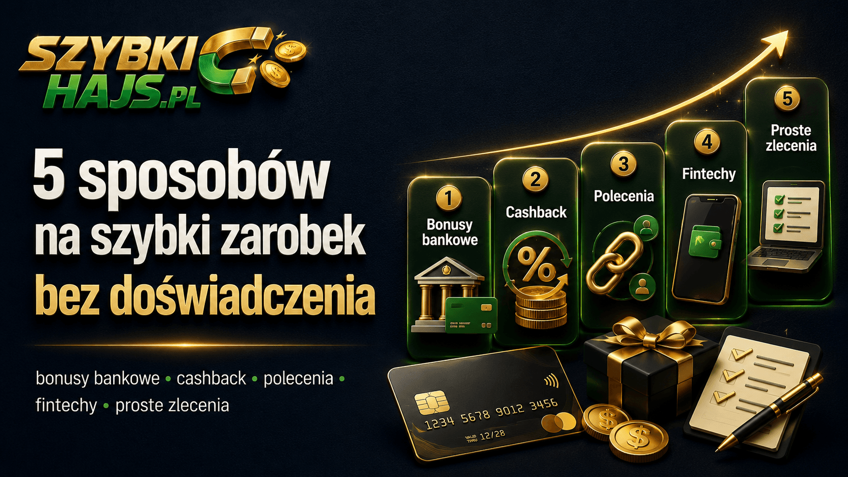 5 sposobów na szybki zarobek bez doświadczenia — co ma sens, a co lepiej omijać