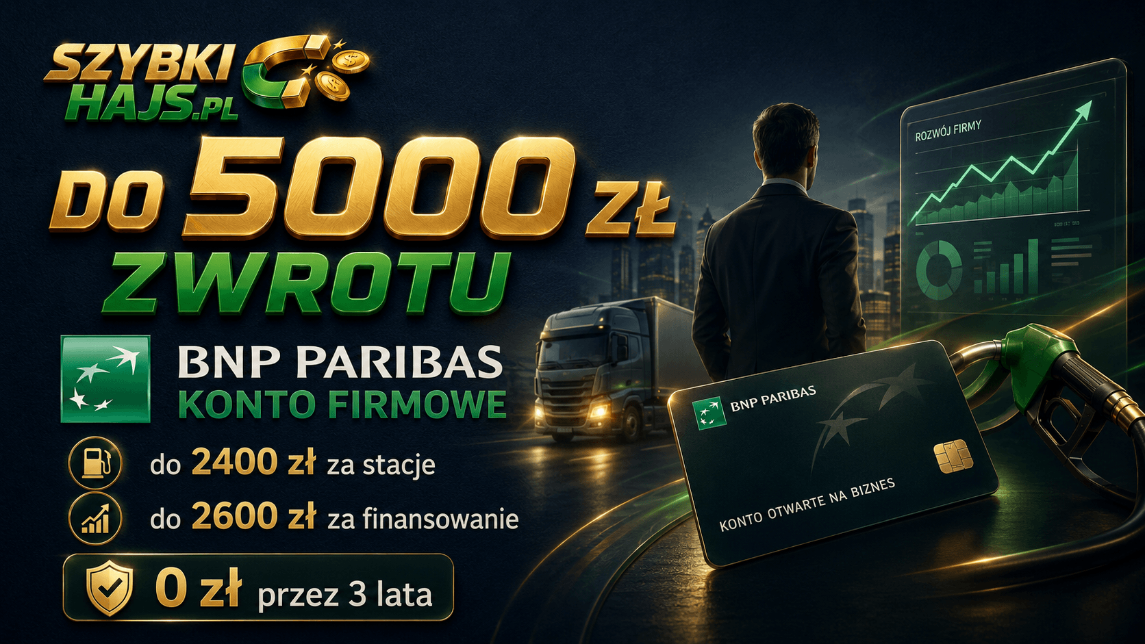 BNP Paribas Konto Otwarte na Biznes — Rozpędź swój biznes undefined