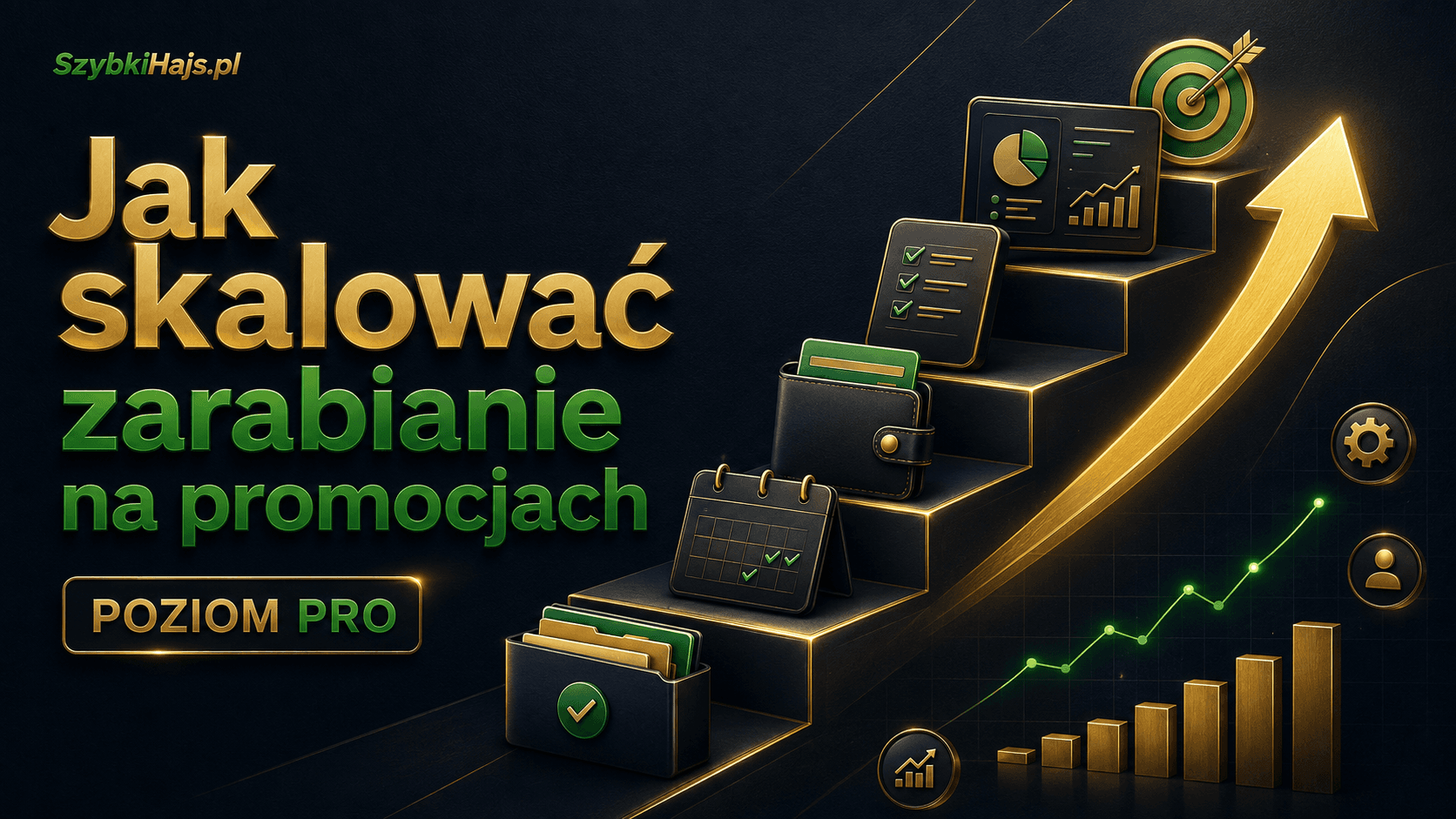 Jak skalować zarabianie na promocjach? Poziom PRO
