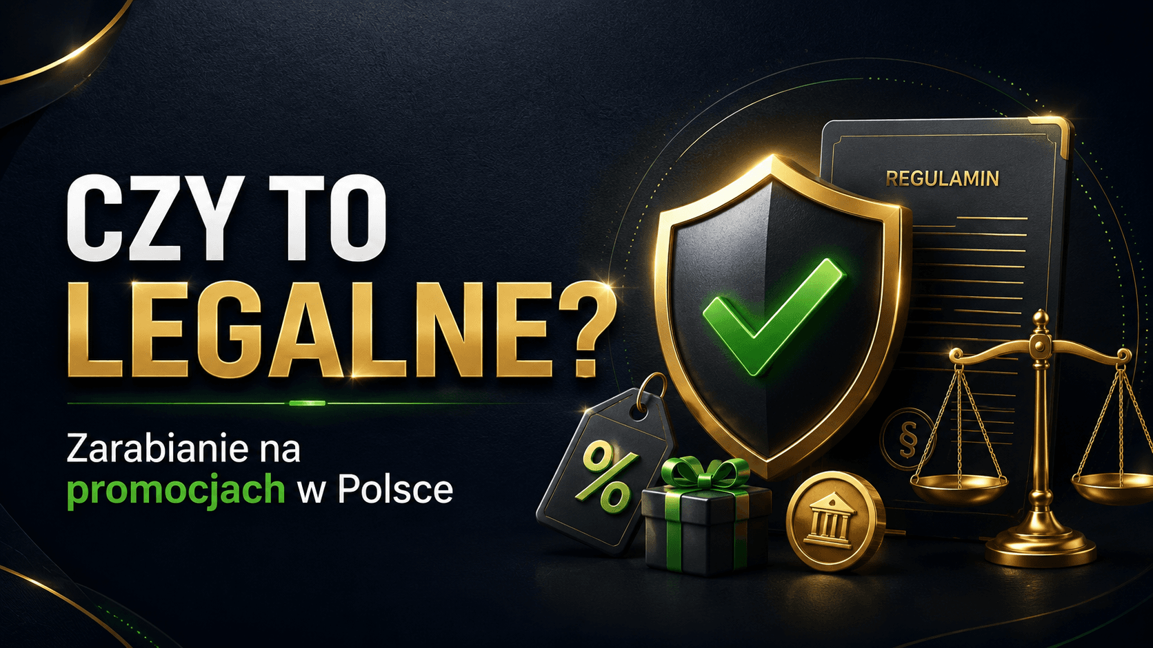 Czy zarabianie na promocjach jest legalne w Polsce?