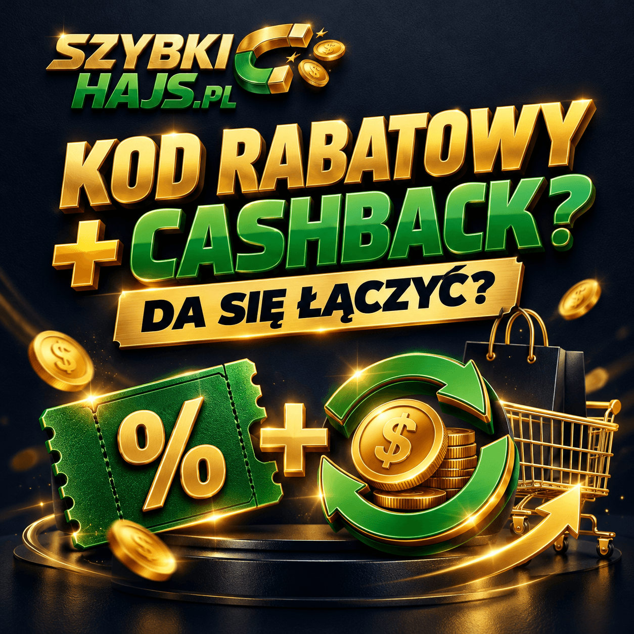 Czy kod rabatowy można łączyć z cashbackiem? Kiedy tracisz zwrot